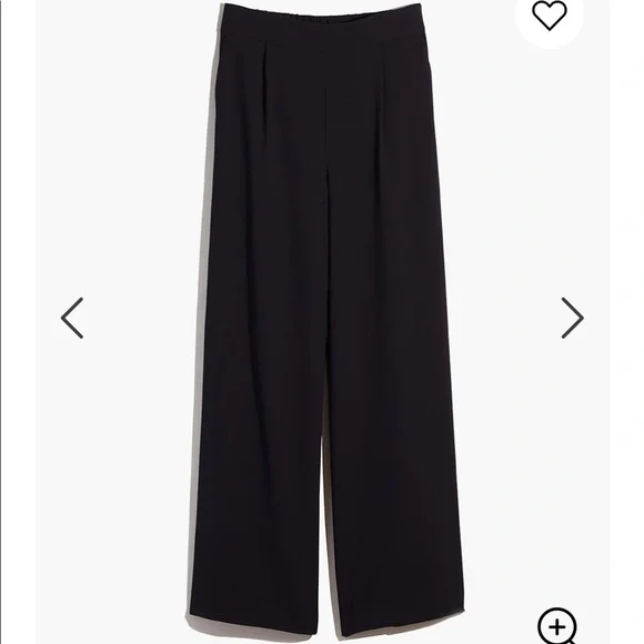 Madewell Huston Pull-On Full-Length Pants - Picture 3 of 5